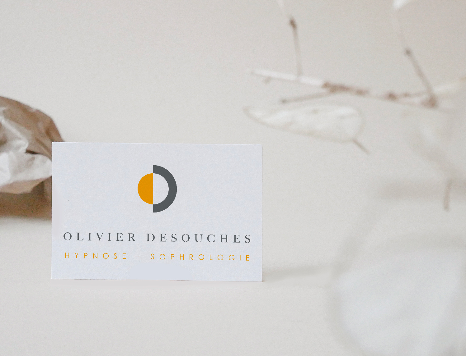 Carte de visite Olivier Desouches